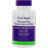 Natrol Glucosamine Chondroitin & MSM, 90 таб.