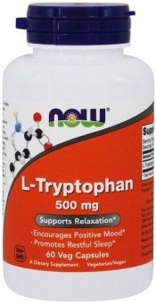 NOW L-Tryptophan 500 мг 