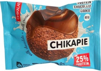 Chikalab печенье глазированное с начинкой Chikapie 