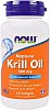 NOW NOW Krill Oil Neptune 500 mg, 60 капс. 