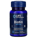 LIFE Extension Biotin 600 mcg, 100 капс.