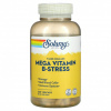 Solaray Mega Vitamin B-Stress, 240 капс.