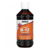 NOW Vitamin B 12, LIQUID B-COMPLEX 8 OZ, 237мл