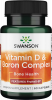 Swanson Vitamin D & Boron Complex - Features Fruitx-B