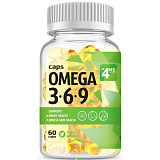4Me Nutrition Omega 3-6-9, 60 капс.