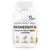 Optimum System Magnesium Chelate B6, 120 капс.