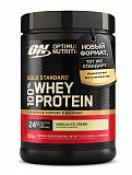 Optimum Nutrition 100% Whey Gold standard, 454 г