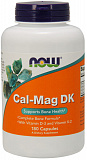 NOW Cal-Mag DK, 180 капс.