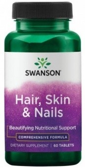 Swanson Swanson Hair, Skin & Nails, 60 таб. 