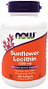 NOW NOW Sunflower Lecithin 1200 mg, 100 капс. 