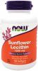 NOW Sunflower Lecithin 1200 mg, 100 капс.