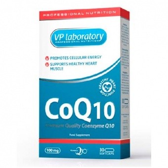 VP Laboratory VP Laboratory Coenzyme Q10, 30 капс. Коэнзим Q10