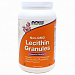 NOW NOW Lecithin Granules, 454 г 