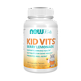 Now Kid Vits Berry Lemonade, 120 таб.