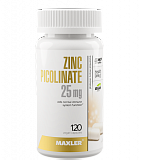 Maxler Zinc Picolinate 25 mg, 120 капс.