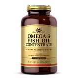 Solgar Omega-3 Fish Oil Concentrate Softgels, 240 капс.