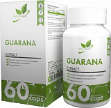 NaturalSupp Guarana, 60 капс.