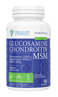 Tree of Life Tree of Life Glucosamine & Chondroitin+MSM, 90 таб. 