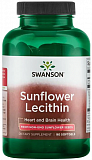Swanson Lecithin Non-Gmo 1200 Mg, 90 капс.