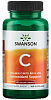 Swanson Swanson Vitamin C with Rose Hips 500 mg, 250 капс. 
