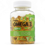 4Me Nutrition Omega-3 1000, 120 капс.