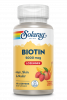 Solaray Biotin 5000мкг, 60 капс.