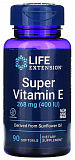 LIFE Extension Super Vitamin E 268 mg (400 IU), 90 капс.