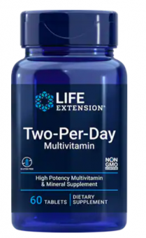 LIFE Extension LIFE Extension Two-Per-Day Multivitamin, 60 таб. 