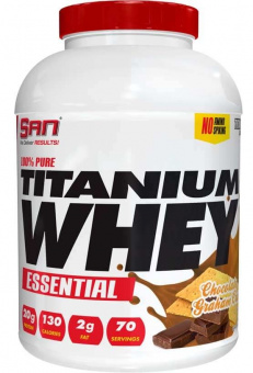 SAN Nutrition SAN Nutrition 100% Pure Titanium Whey, 907 г Протеин сывороточный