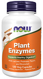 Now Plant Enzymes, 120 капс.
