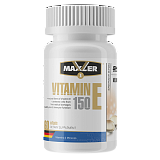 Maxler Vitamin E, 60 капс.