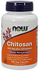 NOW NOW Chitosan 500 мг, 240 капс. Блокаторы жиров