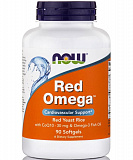 NOW Red Omega, 90 капс.