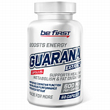 Be First Guarana Extract Capsules, 60 капс.