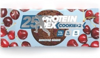 ProteinRex Печенье с высоким содержанием протеина 