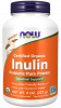 NOW Inulin Prebiotic Pure Powder Organic, 8 oz (227 г)
