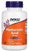 Now Hyaluronic Acid 50 mg with MSM, 120 капс.