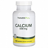Nature's Plus Calcium 600 mg, 90 таб.