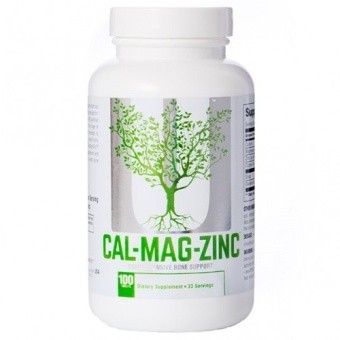 Universal Nutrition Calcium Magnesium Zinc 