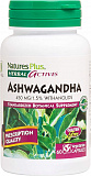 Nature's Plus Ashwagandha 450 mg Vegetarian Capsules, 60 капс.