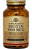 Solgar Solgar Biotin 5000 мкг, 50 капс. Solgar Solgar Biotin 5000 мкг, 50 капс.