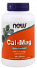 NOW NOW Cal-Mag 500/250 mg, 100 таб. 