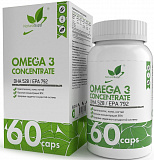 NaturalSupp Omega 3 Concentrate (DHA 528/EPA 792), 60 капс.