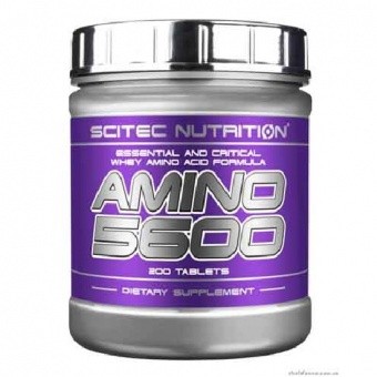 Scitec Nutrition Amino 5600 Аминокислотный комплекс