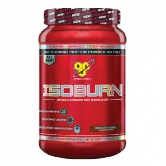 BSN BSN Isoburn, 600 г Изолят протеина