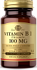 Solgar Solgar Vitamin B1 (Thiamin) 100 mg, 100 капс. 