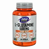 NOW L-Glutamine 1000 мг, 120 капс.