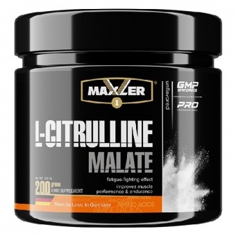 Maxler Maxler L-Citrulline Malate, 200 г 
