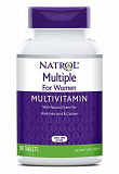 Natrol Multiple for Women Multivitamin, 90 таб.
