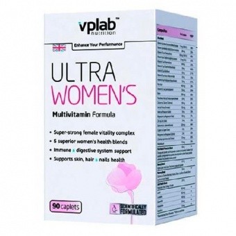 VP Laboratory Ultra Women's Витамины для женщин